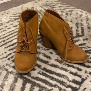 Size 7 booties